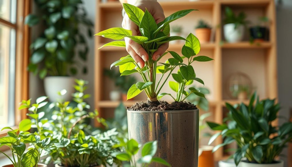 Jak przesadzać rośliny domowe, by rosły zdrowo?