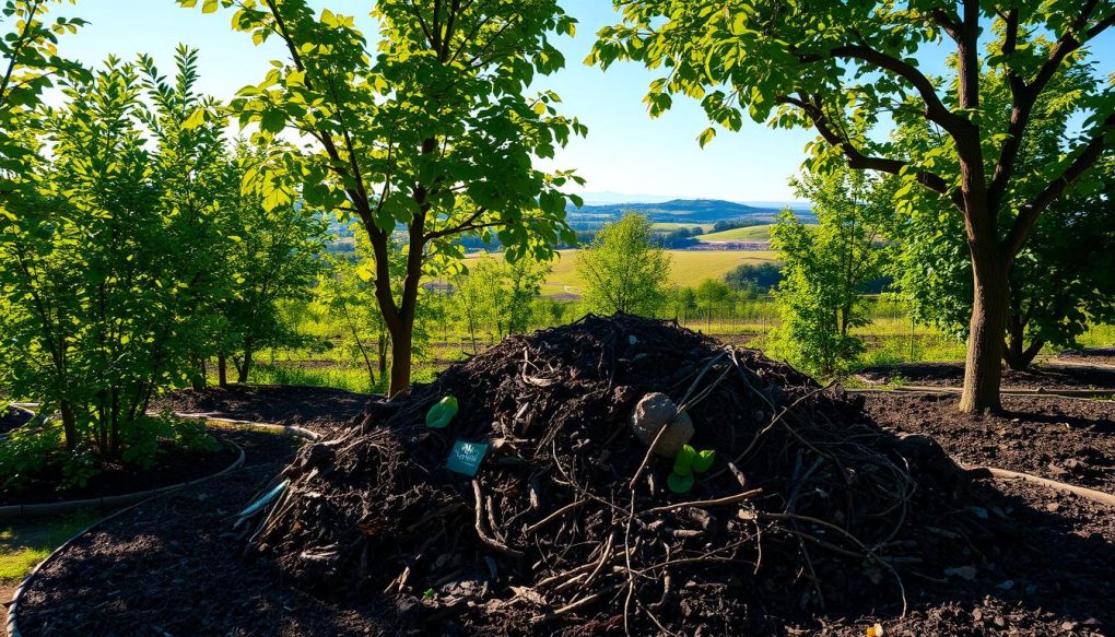 Jak stworzyć kompost dla zdrowia drzew?