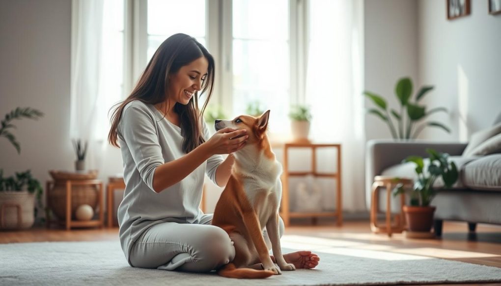 Jak trenować zwierzęta domowe bez stresu?