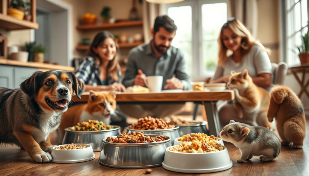 Jak zapewnić zwierzętom domowym odpowiednią dietę?