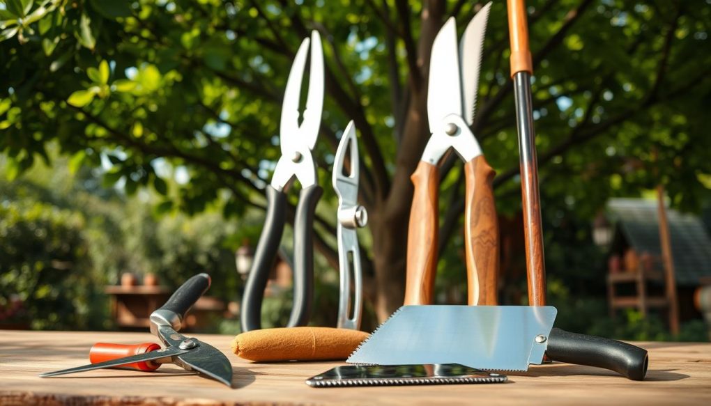 Jakie narzędzia są niezbędne do pielęgnacji drzew?