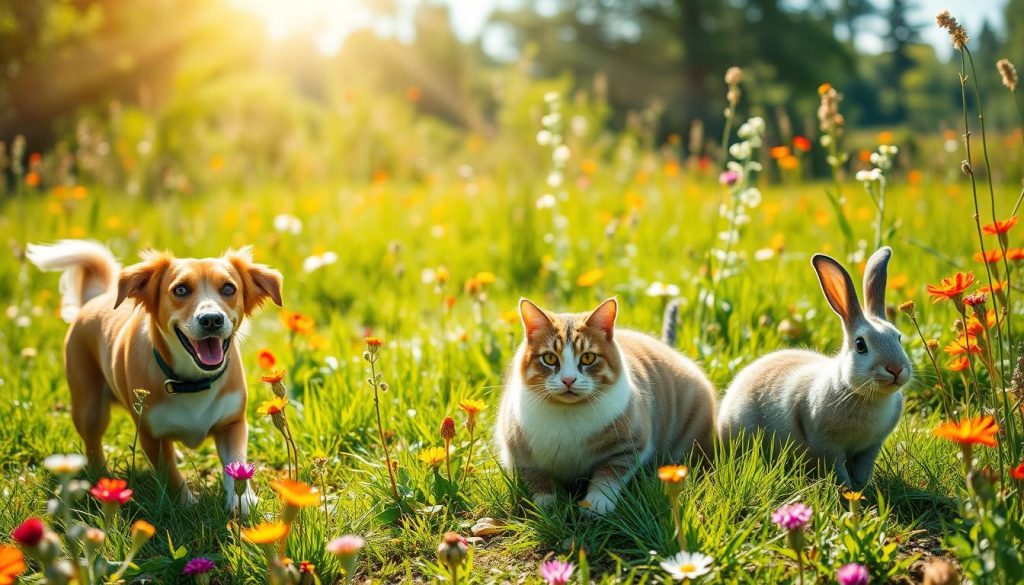 Jakie są naturalne metody dbania o zdrowie zwierząt domowych?
