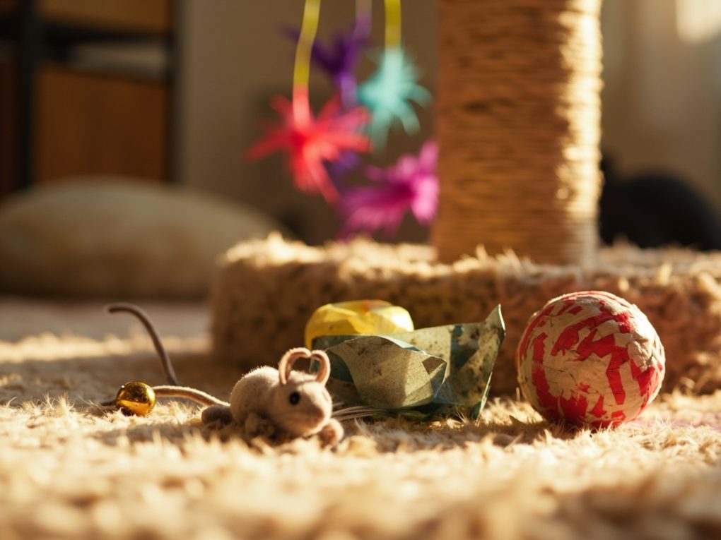 Zabawki – rozrywka i rozwój instynktów