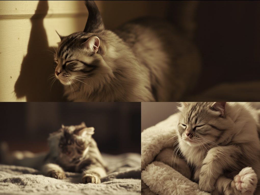 Zachowania społeczne kota – ocieranie się i „baranki”